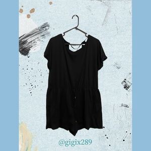 Eyeshadow Black Romper